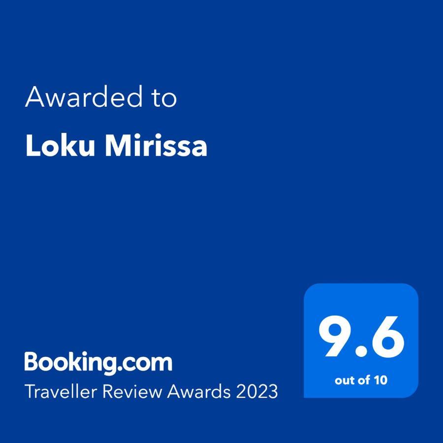 Loku Mirissa Hotell Exteriör bild