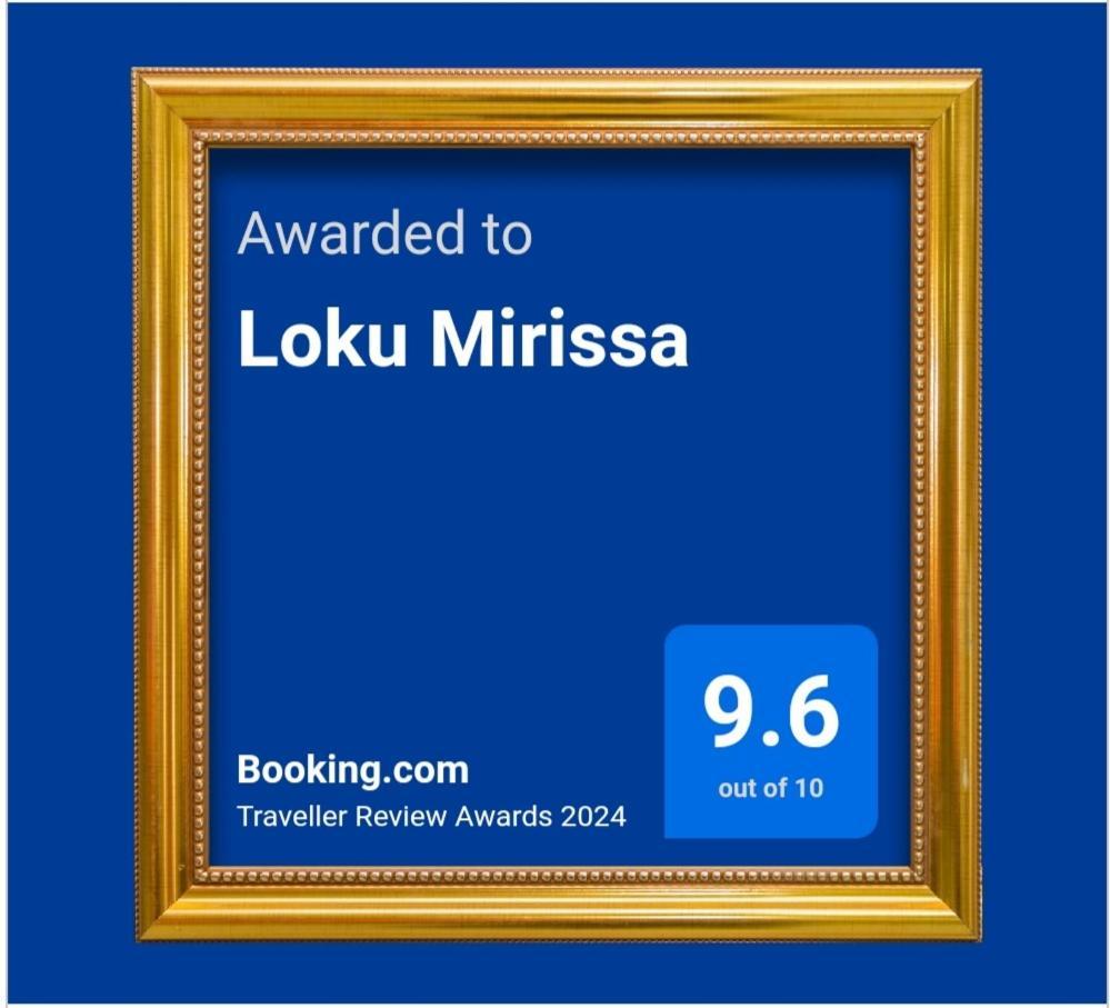 Loku Mirissa Hotell Exteriör bild
